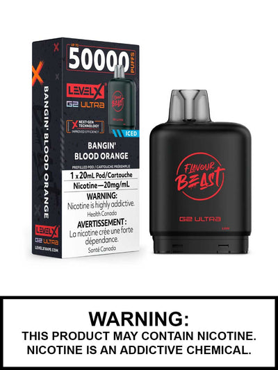 Level X 50K — Bangin Blood Orange