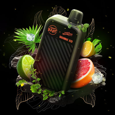 Flavour Beast Beast Mode Max 2 — Harambae Iced