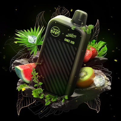 Flavour Beast Beast Mode Max 2 — Kanzi Iced