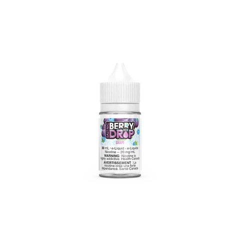 Berry Drop Iced Salt Nic 30mL — Grape