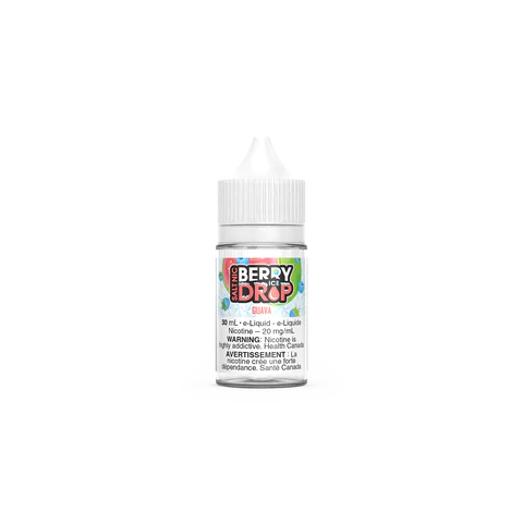 Berry Drop Iced Salt Nic 30mL — Guava