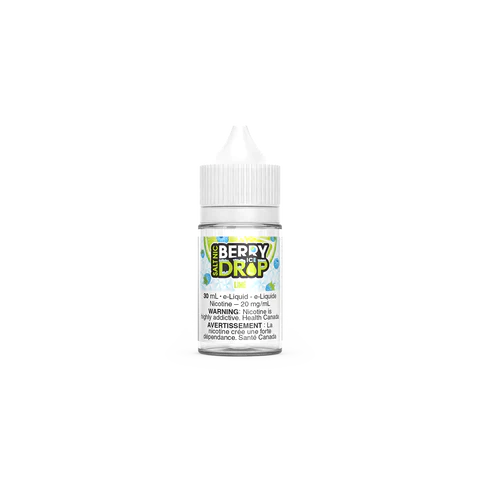 Berry Drop Iced Salt Nic 30mL — Lime