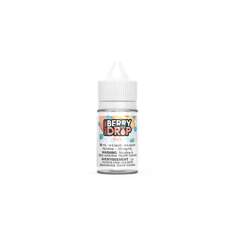 Berry Drop Iced Salt Nic 30mL — Peach