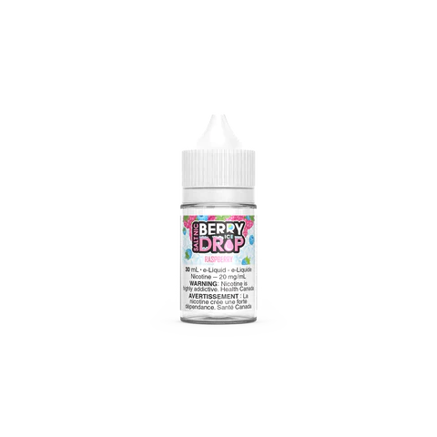 Berry Drop Iced Salt Nic 30mL — Raspberry