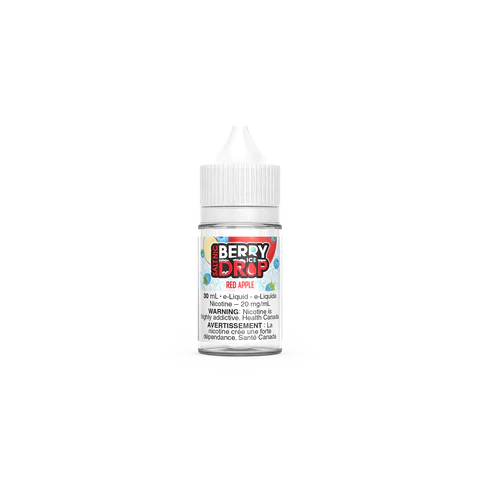 Berry Drop Iced Salt Nic 30mL — Red Apple