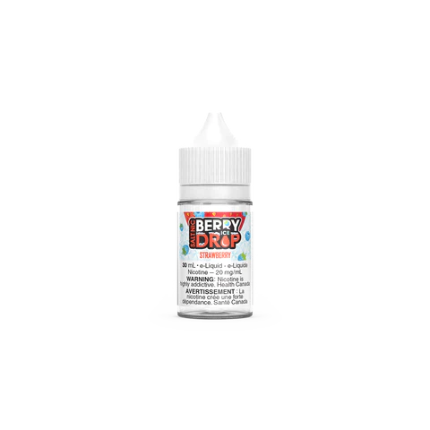 Berry Drop Iced Salt Nic 30mL — Strawberry