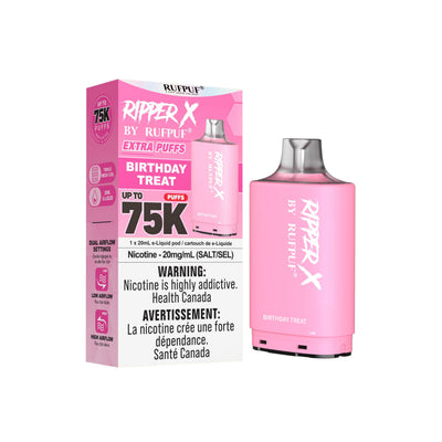 Ripper X 75K — Birthday Treat