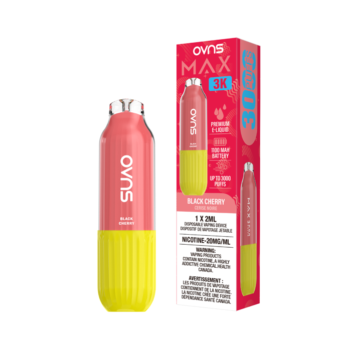 OVNS Max — Black Cherry