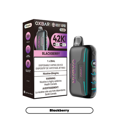 OXBAR G42K — Blackberry