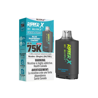 Ripper X 75K — Blue Raspberry Cherry