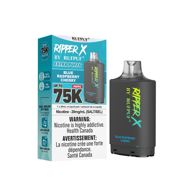 Ripper X 75K — Blue Raspberry Cherry