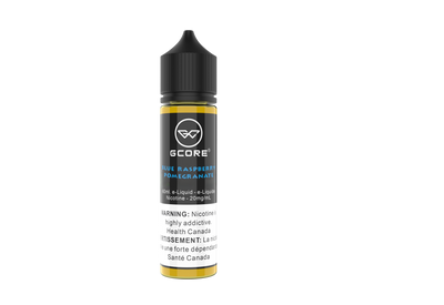 GCore Salt 60mL - Blue Raspberry Pomegranate - 20mg