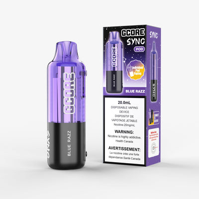 GCore Sync Pod — Blue Razz