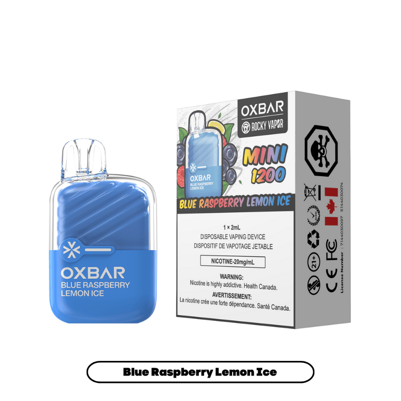 OXBAR Mini 1200 — Blue Razz Lemon Ice