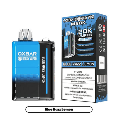 OXBAR M20K — Blue Raspberry Lemon
