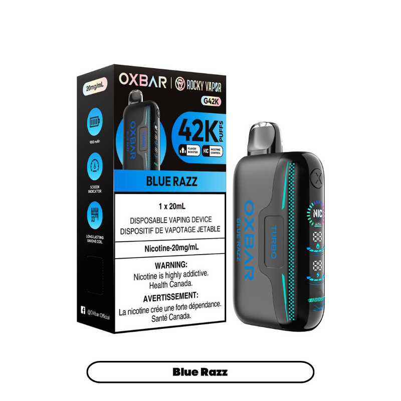 OXBAR G42K — Blue Raspberry