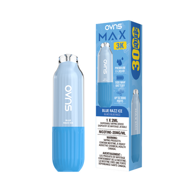 OVNS Max — Blue Razz Ice