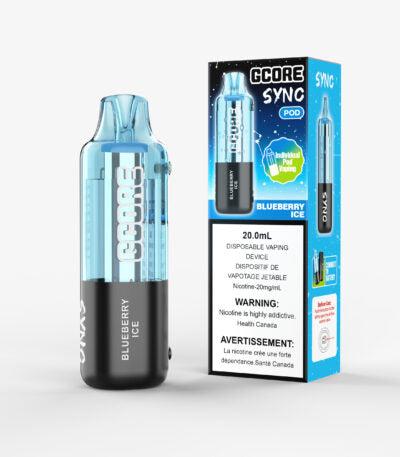 GCore Sync Pod — Blueberry Ice