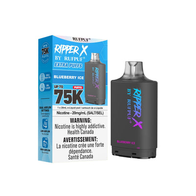 Ripper X 75K — Blueberry Ice