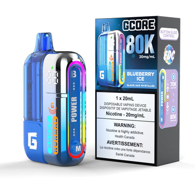 Gcore 40K — Blueberry Ice