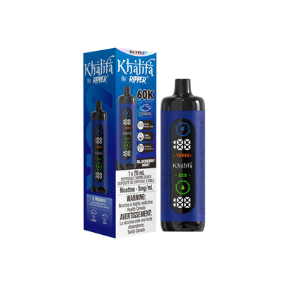 Khalifa 60K — Blueberry Mint
