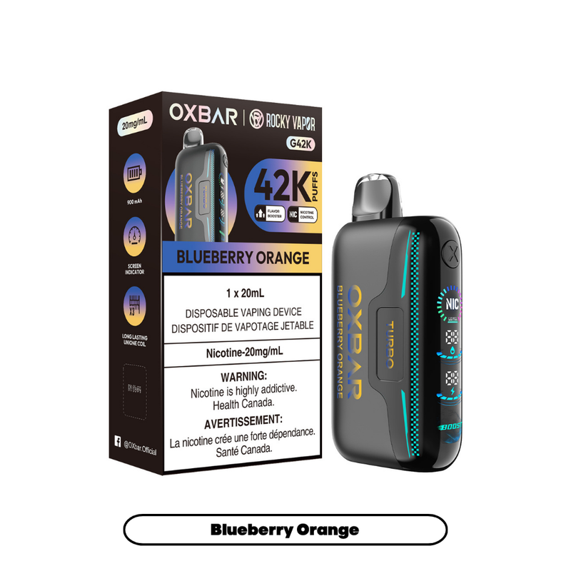 OXBAR G42K — Blueberry Orange