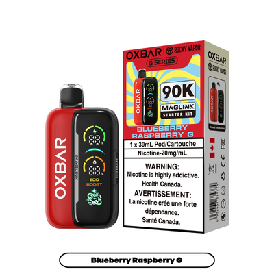 OXBAR Maglink Pod — Blueberry Raspberry G