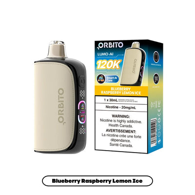 Orbito 120K — Blueberry Raspberry Lemon Ice