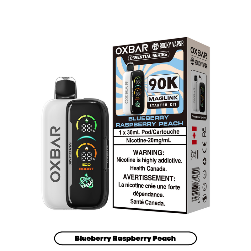 OXBAR Maglink 90K — Blueberry Raspberry Peach