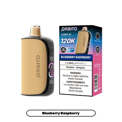 Orbito 120K — Blueberry Raspberry