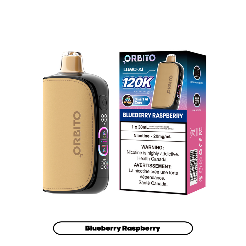 Orbito 120K — Blueberry Raspberry