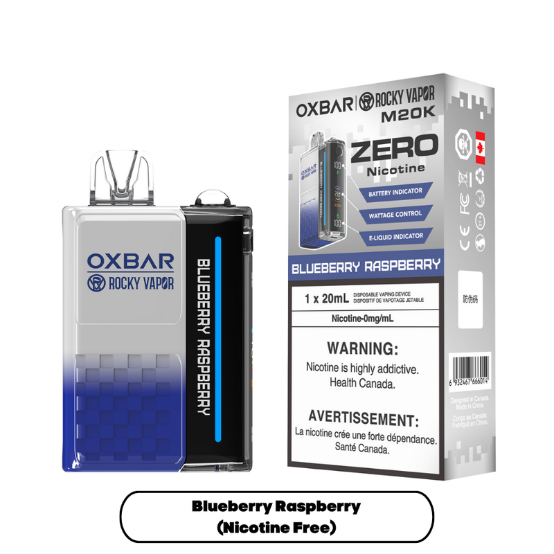 OXBAR M20K — Blueberry Raspberry