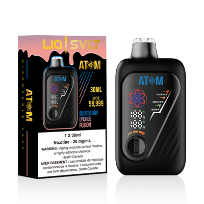 Atom 99K — Blueberry Lychee Fusion