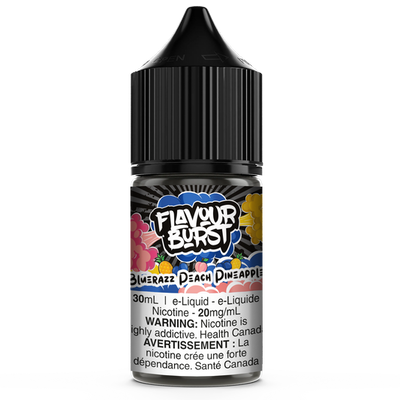 Flavour Burst 30ML — Bluerazz Peach Pineapple