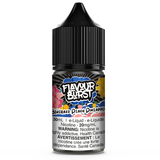 Flavour Burst 30ML — Bluerazz Peach Pineapple