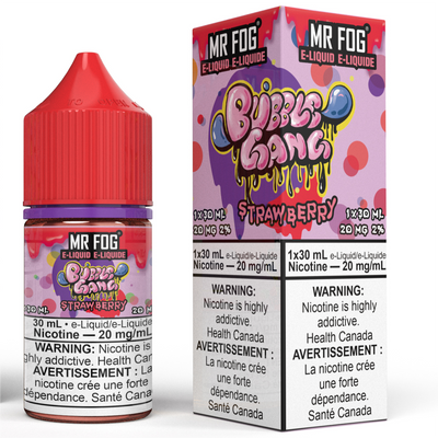 Mr. Fog Bubble Gang 30mL — Dragonfruit