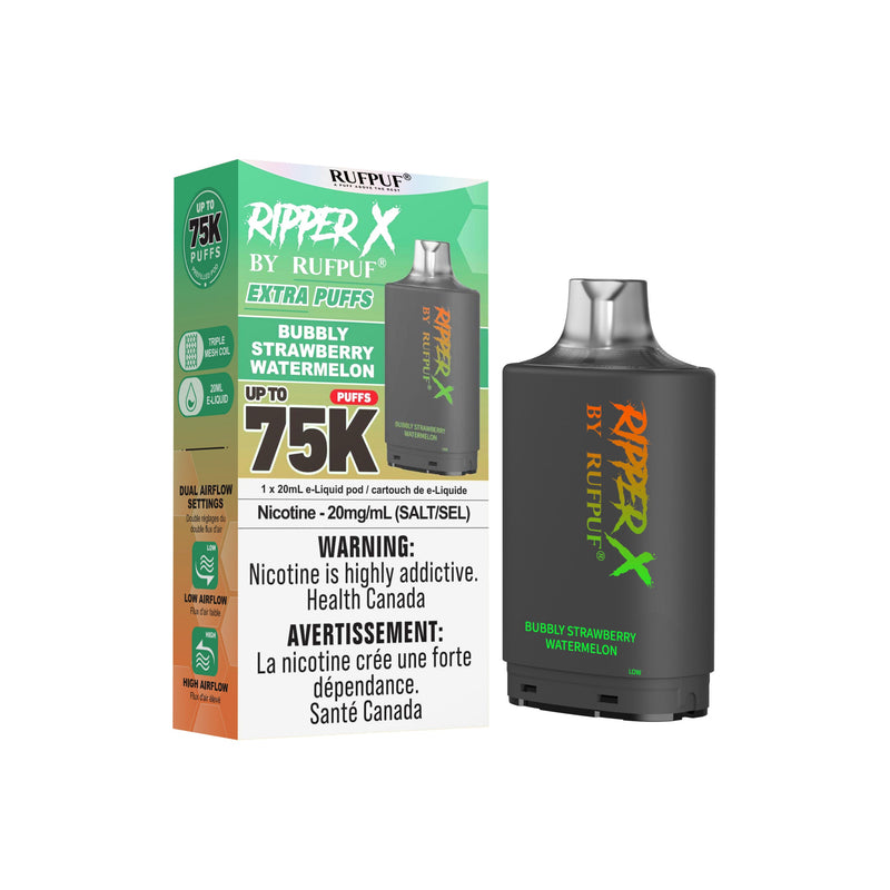 Ripper X 75K — Bubbly Strawberry Watermelon