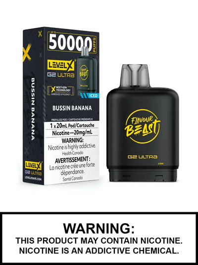 Level X 50K — Bussin Banana