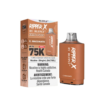 Ripper X 75K — C. Macchiato