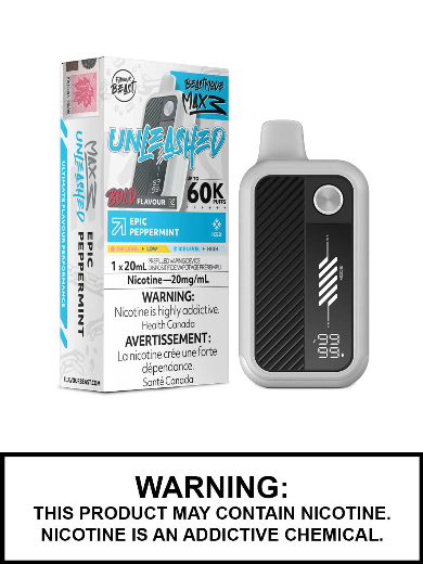 Flavour Beast Beast Mode Max 3 — Epic Peppermint