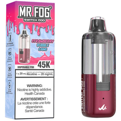 Mr. Fog Switch Pod — Strawberry Bubble Gang
