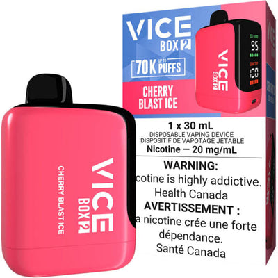 Vice Box 2 70K — Cherry Blast Ice
