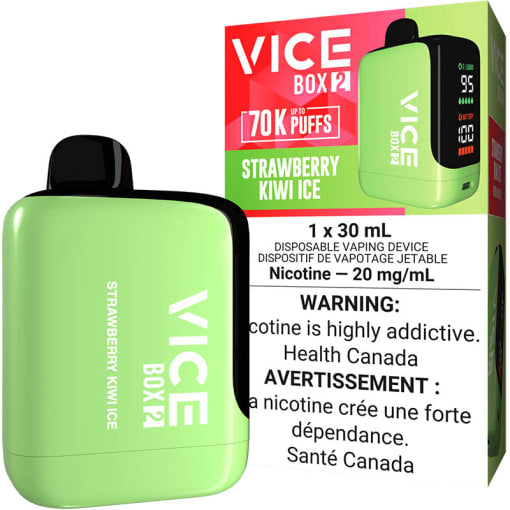 Vice Box 2 70K — Strawberry Kiwi Ice