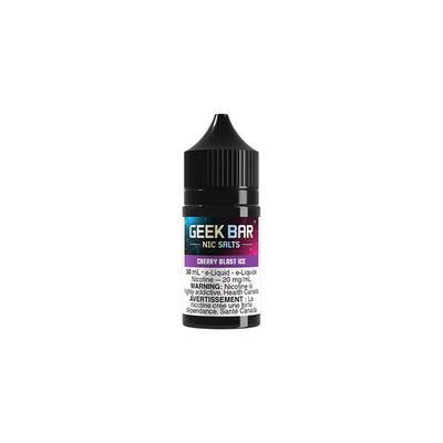 Geek Bar Nic Salts 30ML — Cherry Blast Ice