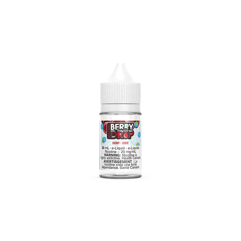 Berry Drop Iced Salt Nic 30mL — Cherry