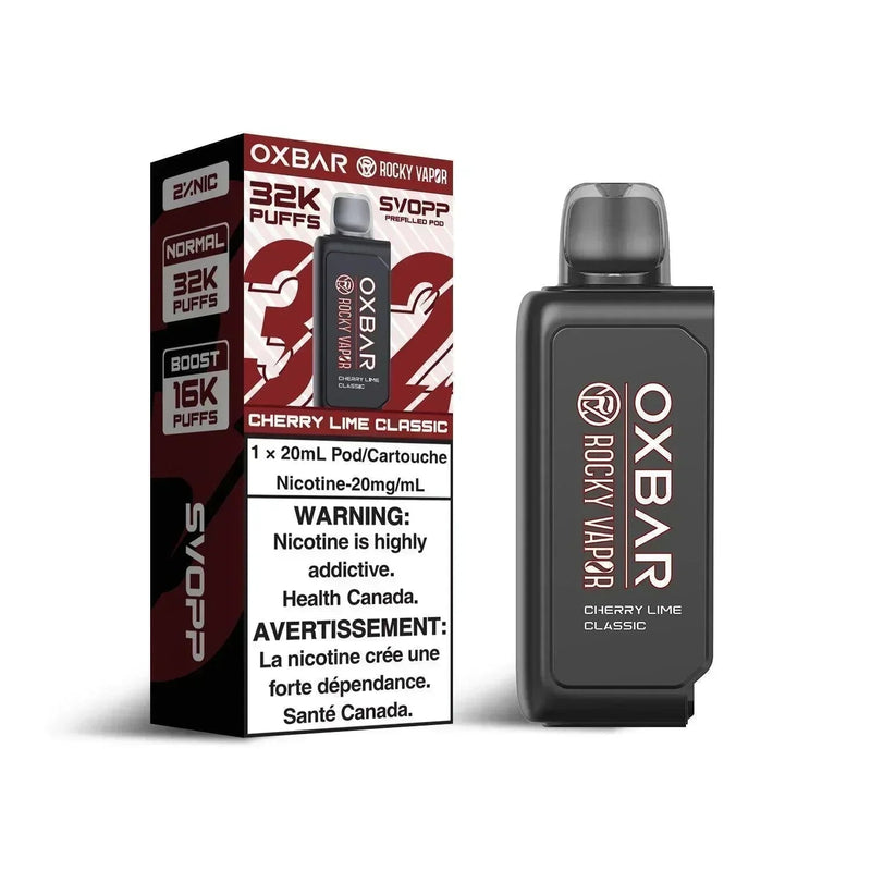 Oxbar Svopp 32K Pod — Cherry Lime Classic