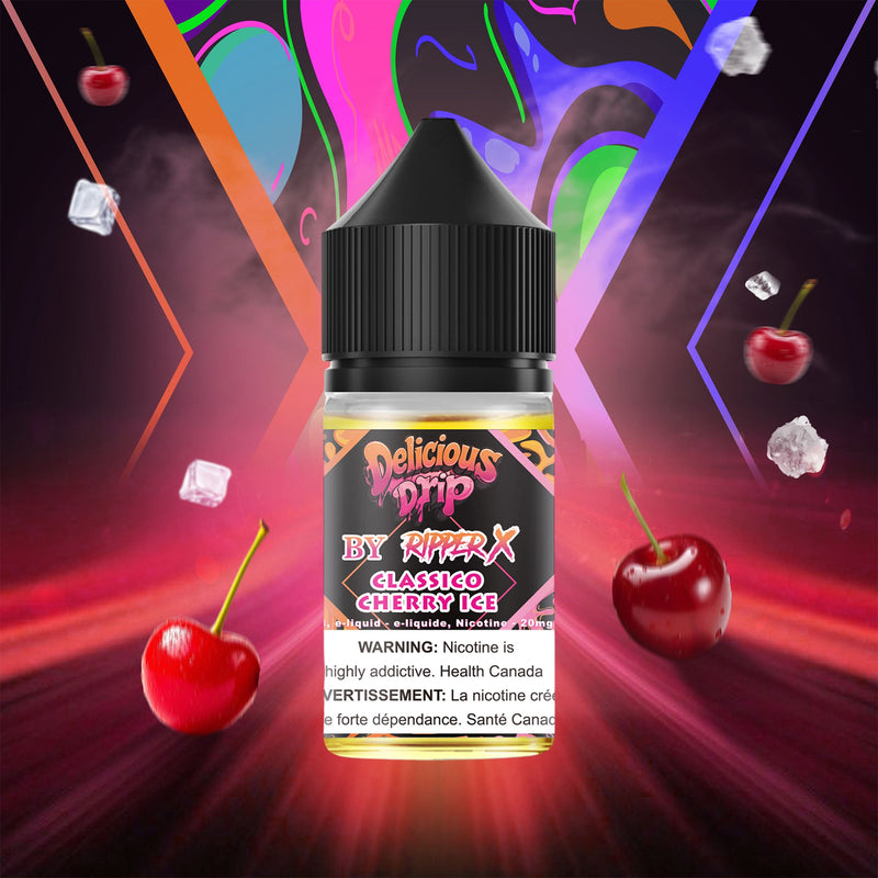 GCore Salt 30mL - Classico Cherry Ice