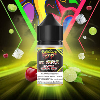 Delicious Drip By Ripper X 30ML — Classico Cherry Lime