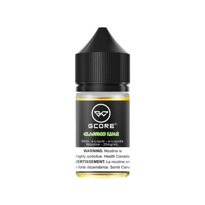GCore Salt 30mL - Classico Lime