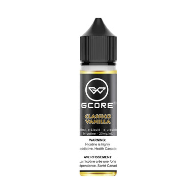 GCore Salt 60mL - Classico Vanilla